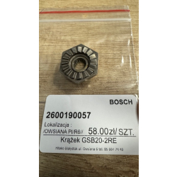 Krążek wiertarki Bosch 2600190057 do GSB20-2RE
