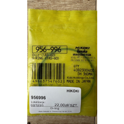 Oring Hikoki 956996 do DH40MR DH45MR H60MB H60MC H60MR H65SB2 H65SC H70SA