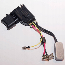 MAKITA Część zamienna do BDF453- Włącznik Nr. 7 Kod: 650604-4 zam. 632A23-2