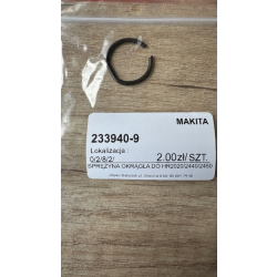 Sprężyna okrągła Makita 233940-9 HR3210C, HR3210FCT, HR2810, HR2653T,HR262D