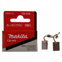 ORYGINALNE SZCZOTKI WĘGLOWE MAKITA CB-440 195021-6 194427-5 do wkrętarki