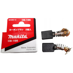 MAKITA 194987-7 ORYGINALNE SZCZOTKI WĘGLOWE CB-155 2szt