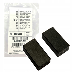 Bosch 2610391290 Szczotki węglowe kpl 5x8 GSB13RE PST650 PBS7A PST750PE