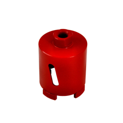 Koronka diamentowa Otwornica ⌀ 82mm długość 75mm gwint M16 DEDRA H1231