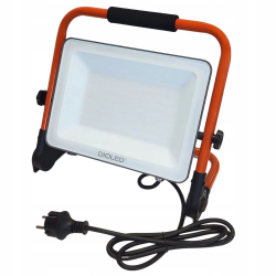 Naświetlacz przenośny HALOGEN ROBOCZY 100W 4000K 10000lm IP65 kabel 1.5m
