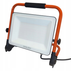 Naświetlacz przenośny HALOGEN ROBOCZY 100W 4000K 10000lm IP65 kabel 1.5m