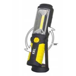 LAMPA WARSZTATOWA AKMULATOROWA LED COB