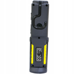 Latarka diodowa LED KEL LW-1PB czarno-żółta