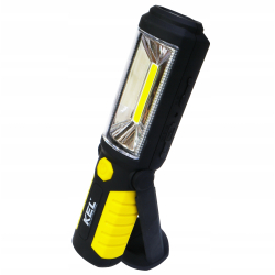 Latarka diodowa LED KEL LW-1PB czarno-żółta