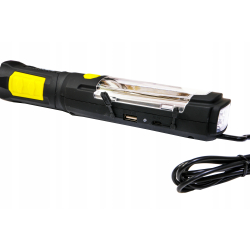 Latarka diodowa LED KEL LW-1PB czarno-żółta