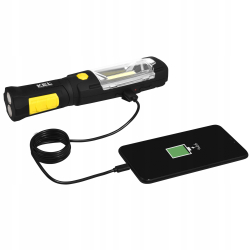 Latarka wielofunkcyjna KEL 300 lm LED